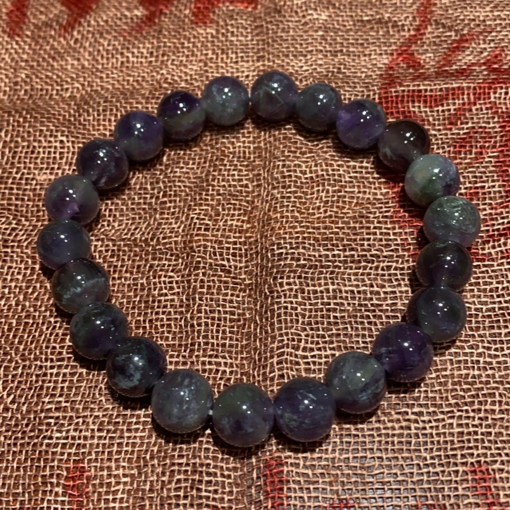Out Of Stock 8mm Amethyst Bead Bracelet 15$